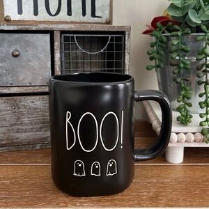 New Rae Dunn BOO Ghost Ceramic Mug